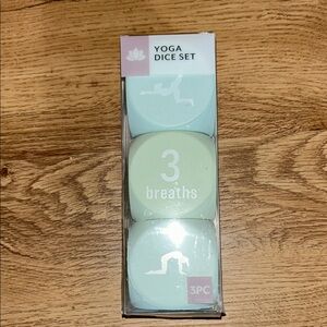 Vivitar Yoga Dice Set